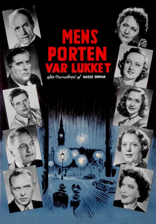 Mens porten var lukket (1948) poster