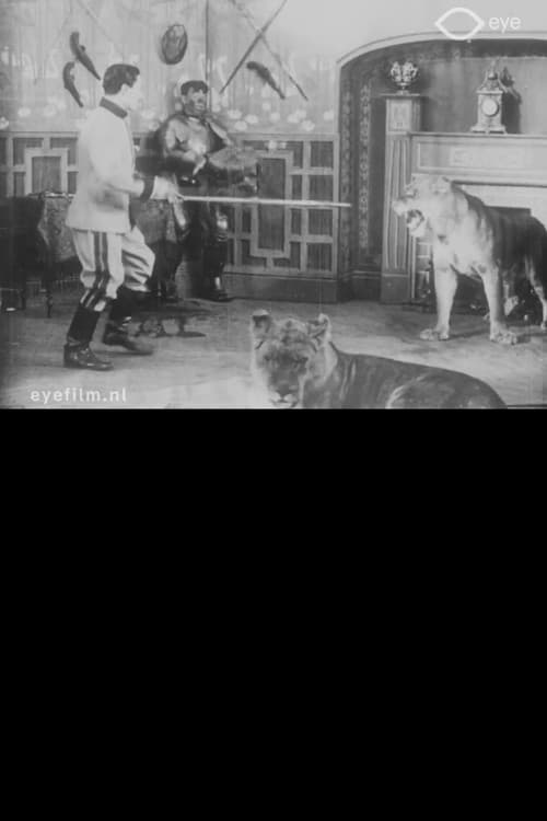 Gare! Les Lions! (1912) poster