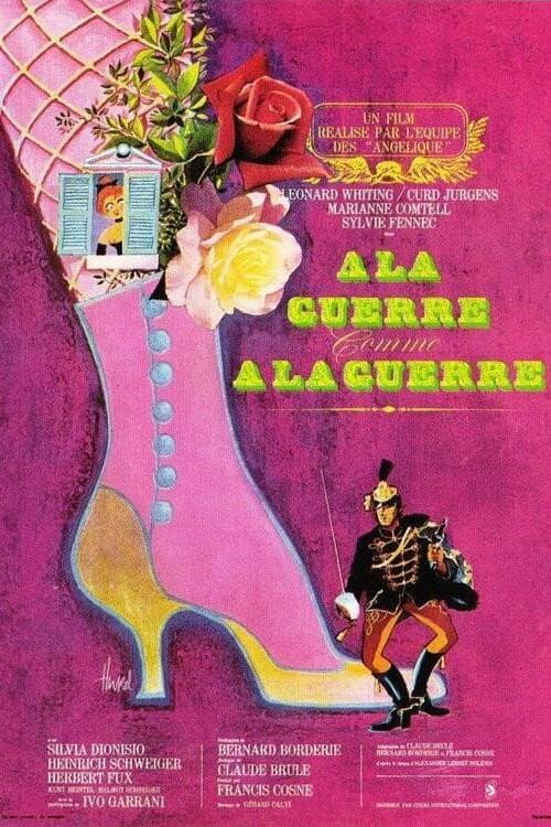 À la guerre comme à la guerre (1972) poster