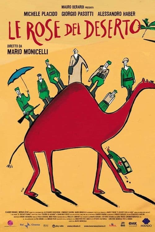 Le rose del deserto (2006) poster