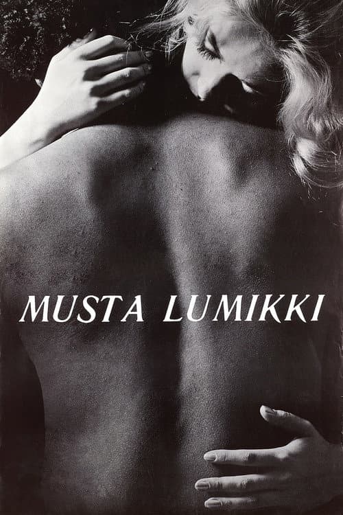 Musta Lumikki (1971) poster
