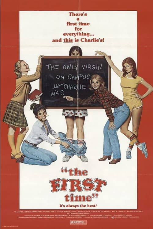 The First Time (1983) poster