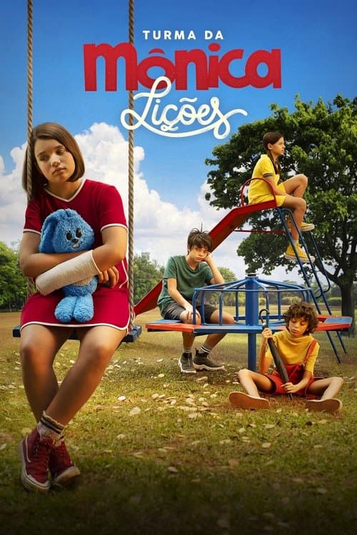 Turma da Mônica: Lições (2021) poster