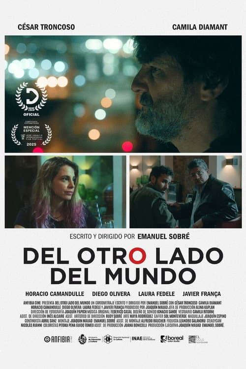 Del otro lado del mundo (2025) poster