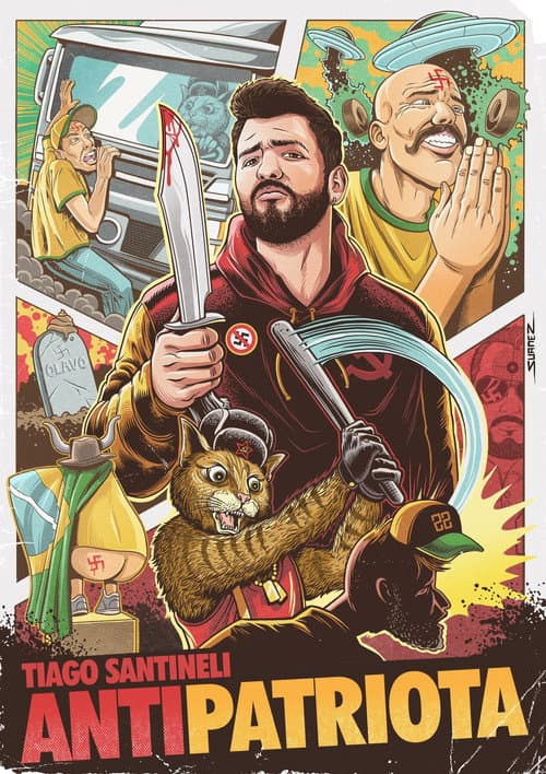 Antipatriota (2023) poster