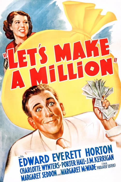 Let's Make a Million (1936) poster