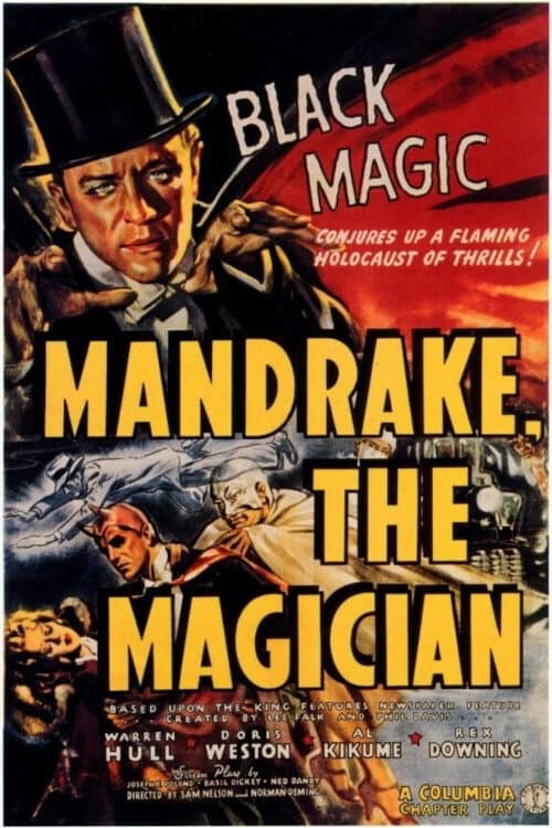 Mandrake the Magician (1940) poster
