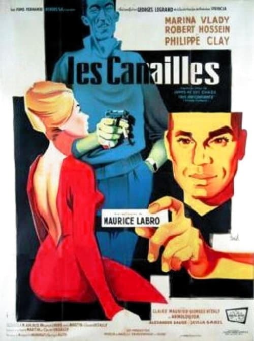 Les canailles (1960) poster
