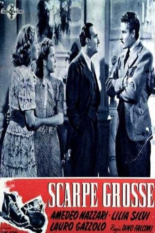 Scarpe grosse (1940) poster