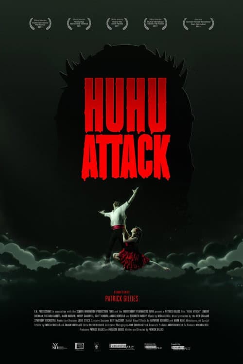 Huhu Attack! (2011) poster