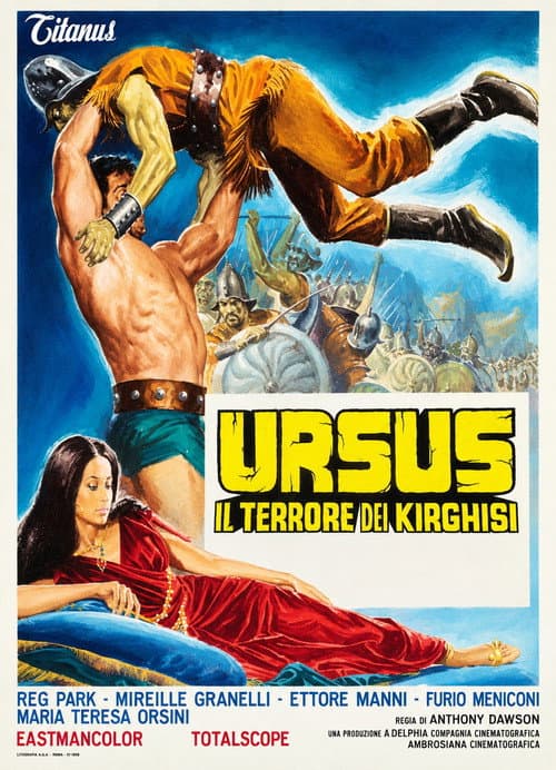 Ursus, il terrore dei kirghisi (1964) poster