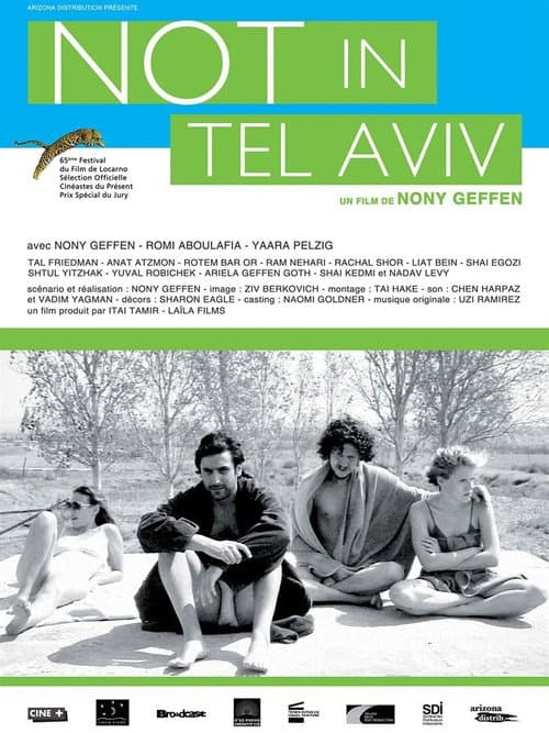 Lo be-Tel Aviv (2012) poster