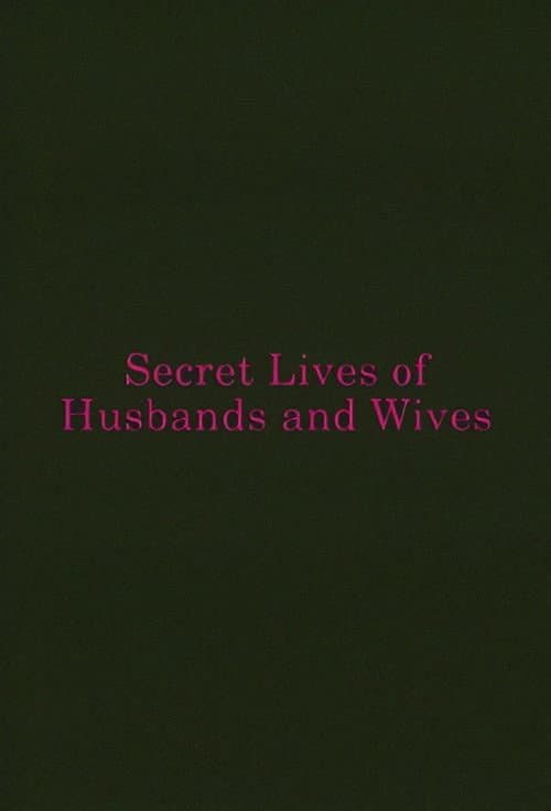Secret Lives of Husbands and Wives (2013) poster