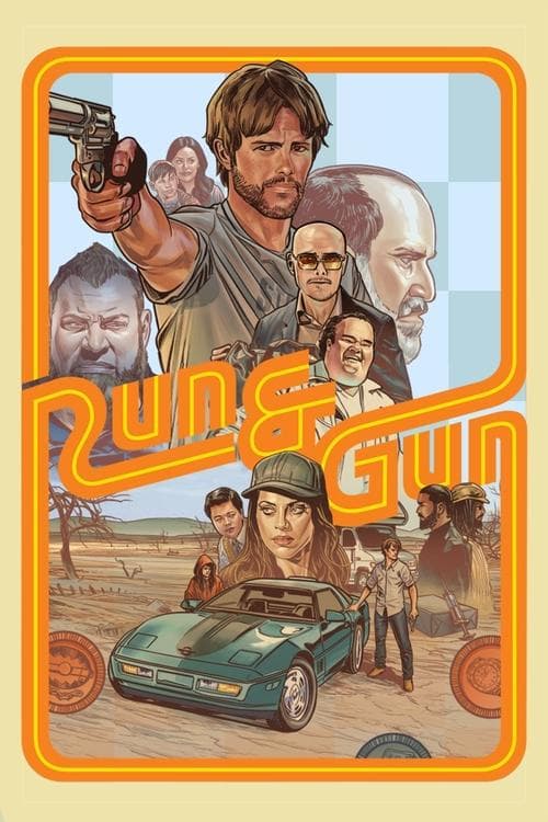 Run & Gun (2022) poster
