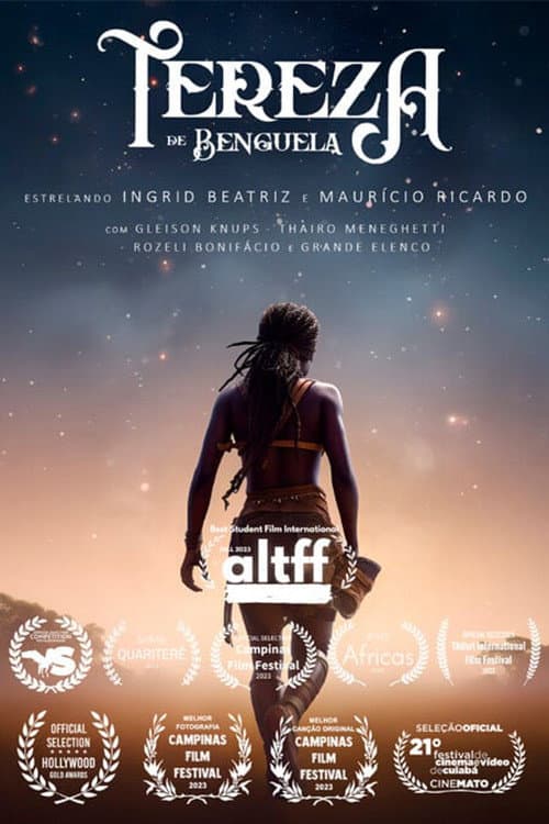 Tereza de Benguela (2023) poster
