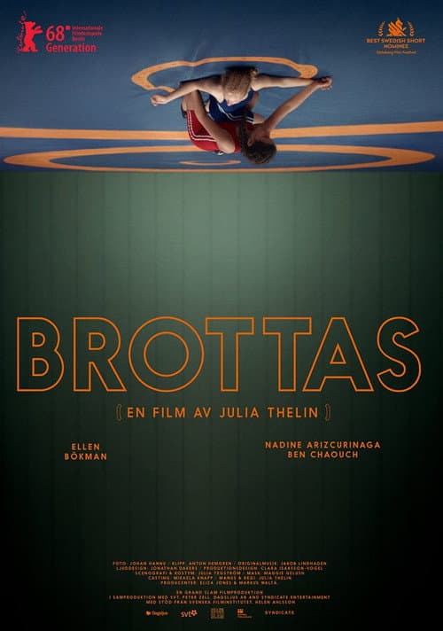 Brottas (2018) poster