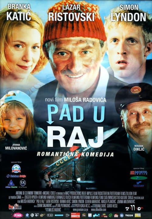 Pad u raj (2004) poster