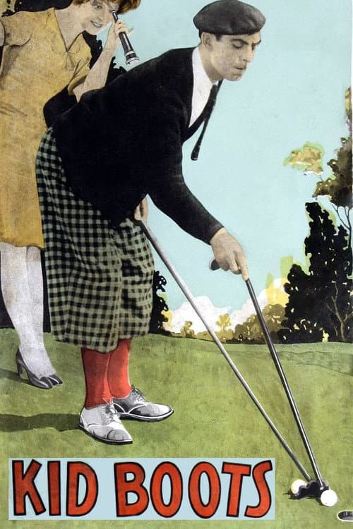 Kid Boots (1926) poster