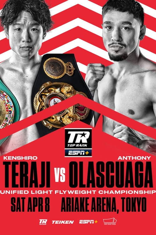 Kenshiro Teraji vs. Anthony Olascuaga (2023) poster