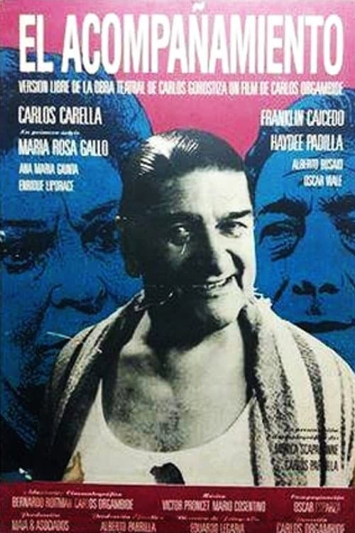El acompañamiento (1991) poster