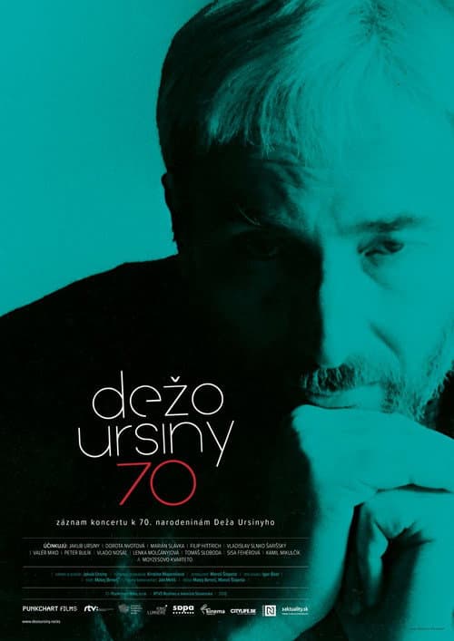 Dežo Ursiny 70 (2018) poster