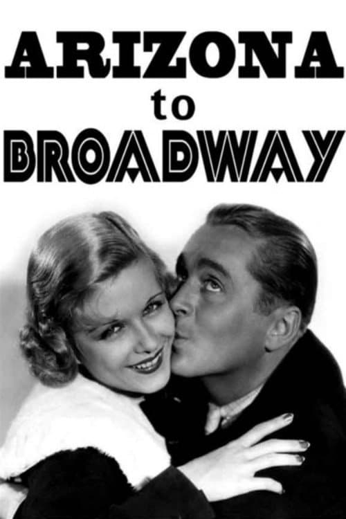 Arizona to Broadway (1933) poster