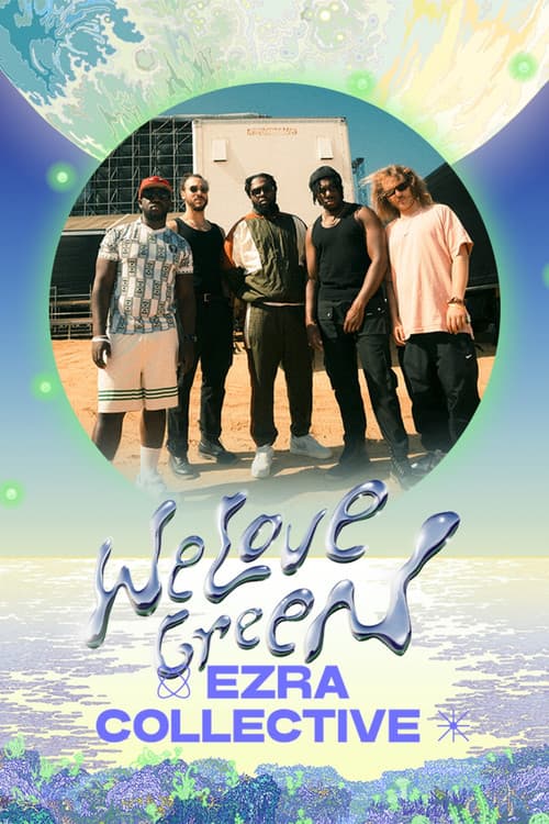 Ezra Collective en concert à We Love Green 2025 (2025) poster