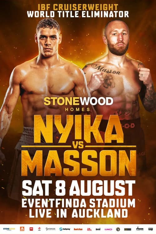David Nyika vs. Floyd Masson (2026) poster