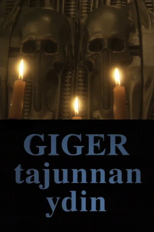 Giger - tajunnan ydin (1992) poster
