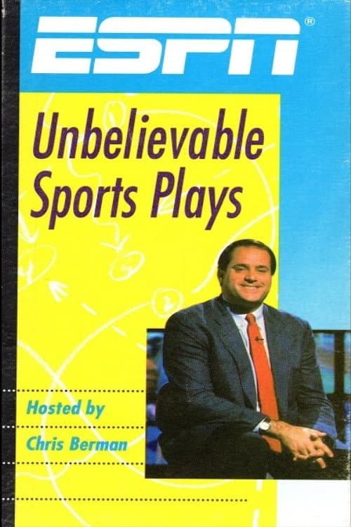 ESPN Unbelievable Sports Plays (1990) poster