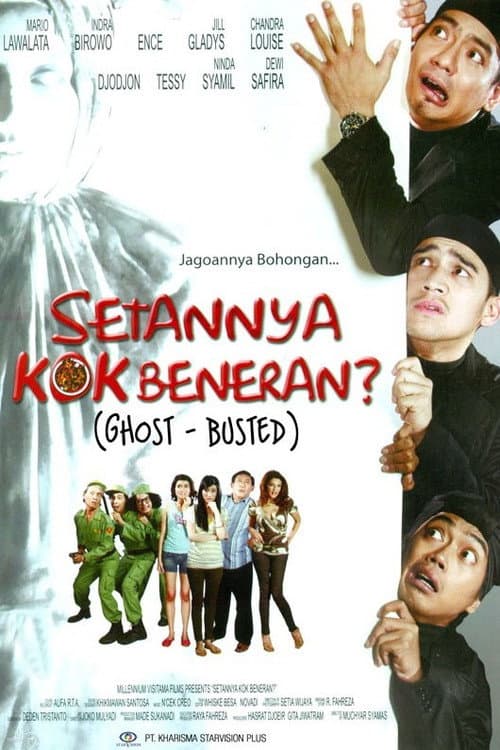 Setannya Kok Beneran? (2008) poster