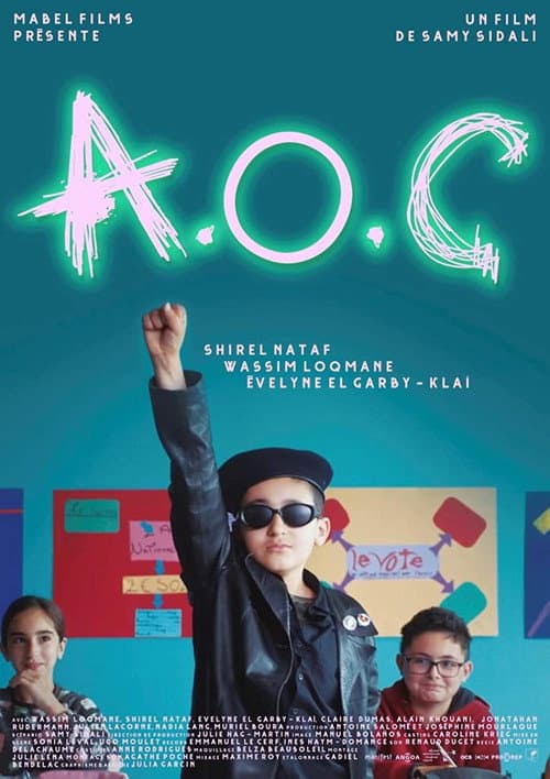 A.O.C (2022) poster