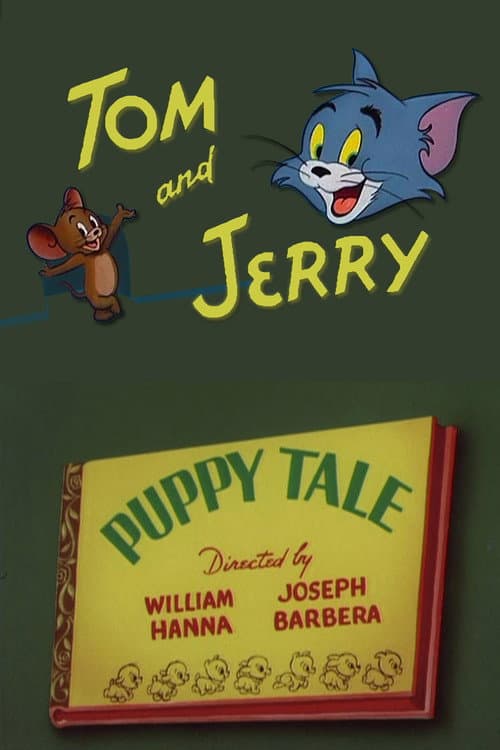 Er was eens een puppy (1954) poster