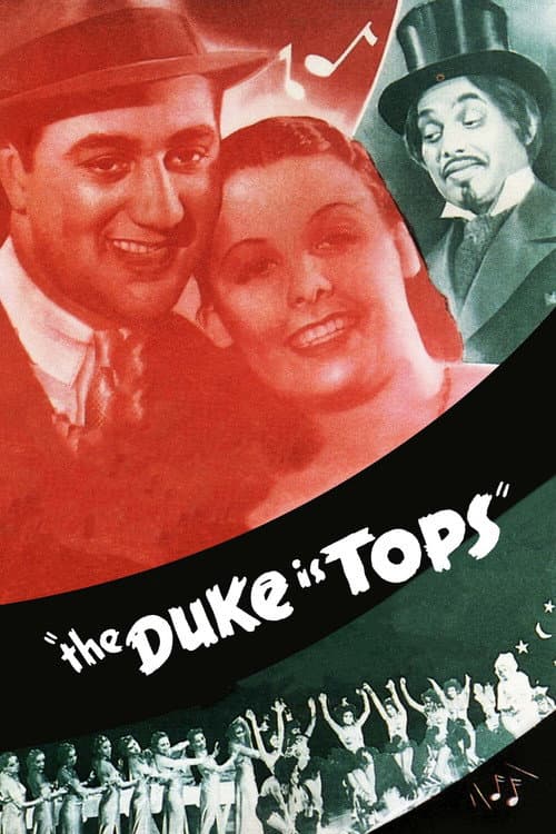 The Duke Is Tops (1938) poster