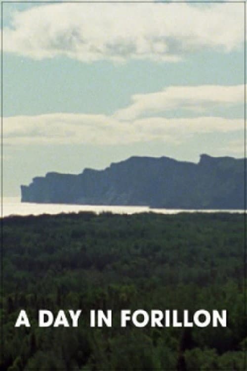 Une journée à Forillon (1978) poster