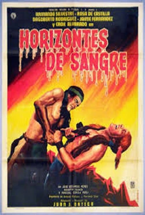 Horizontes de sangre (1962) poster