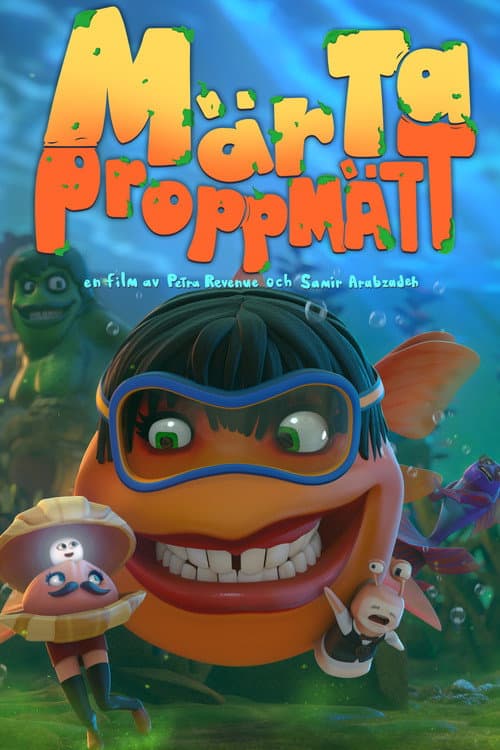 Märta Proppmätt (2017) poster