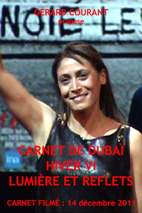 Carnet de Dubaï Hiver VI: Lumière et Reflets (2012) poster