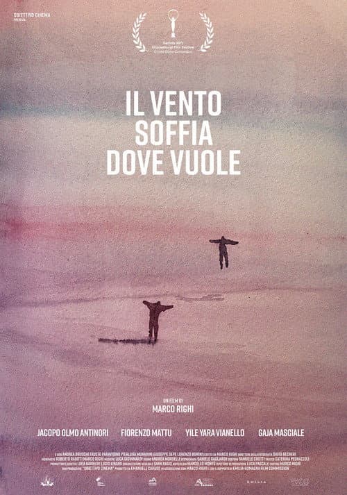 Il vento soffia dove vuole (2024) poster