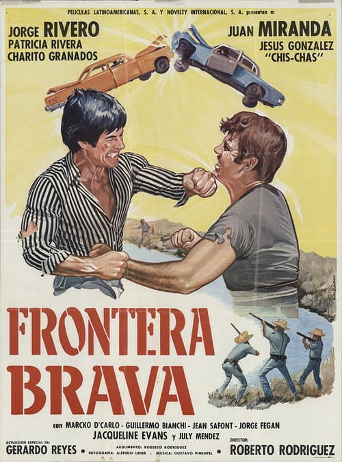 Frontera brava (1980) poster