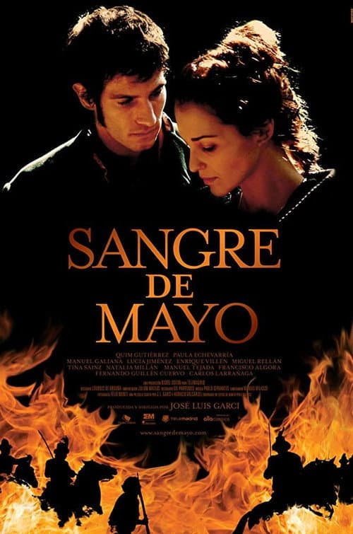 Sangre de mayo (2008) poster