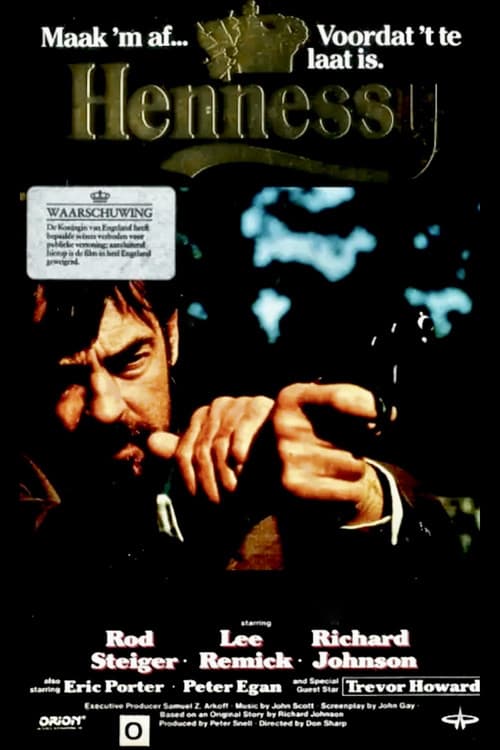 Hennessy (1975) poster