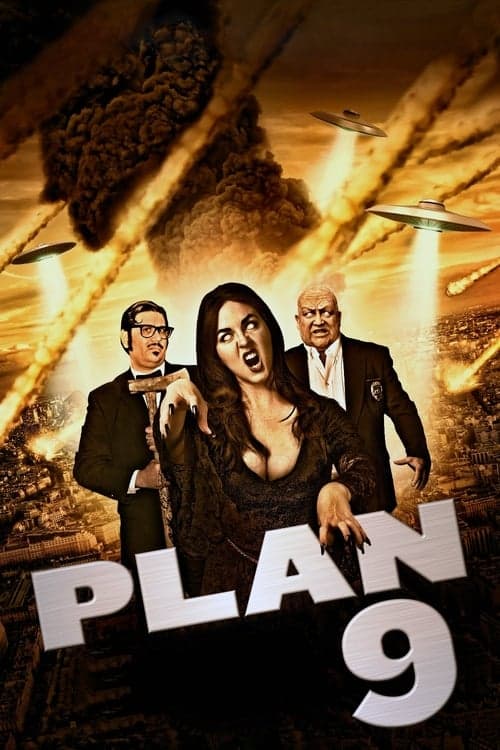 Plan 9 (2015) poster