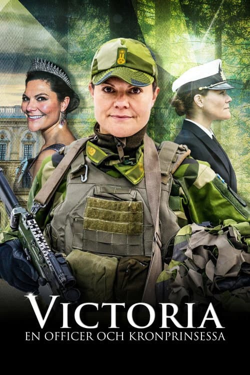 Victoria - en officer och kronprinsessa (2025) poster