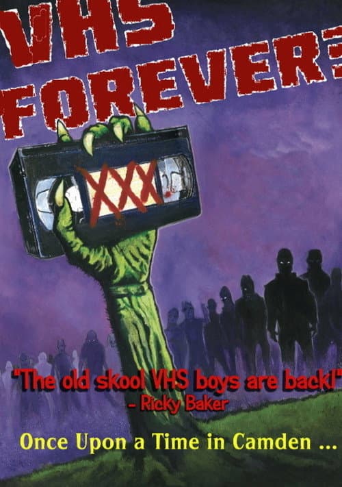 VHS Forever?: Once Upon a Time In Camden (2022) poster