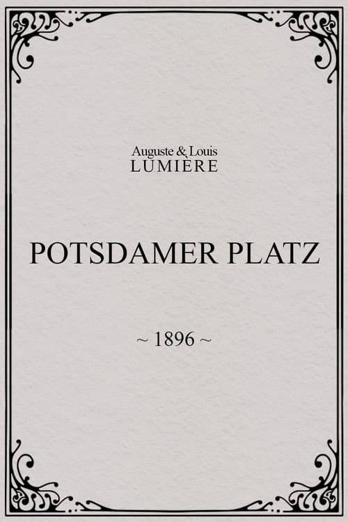 Potsdamer Platz (1896) poster