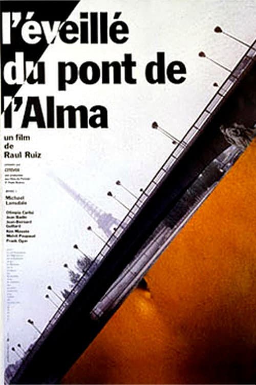 L'Éveillé du pont de l'Alma (1985) poster
