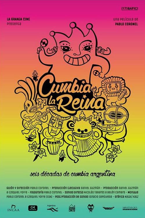 Cumbia la reina (2015) poster