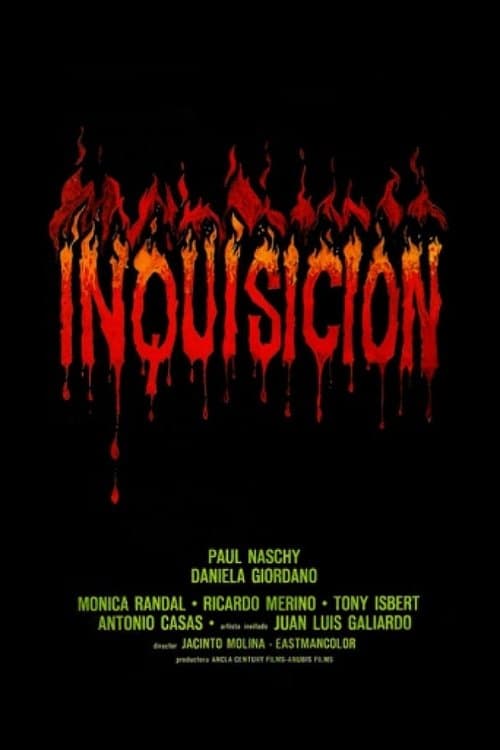 Inquisición (1977) poster