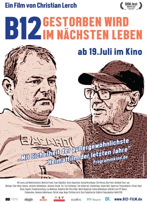 B12 - Gestorben wird im nächsten Leben (2018) poster
